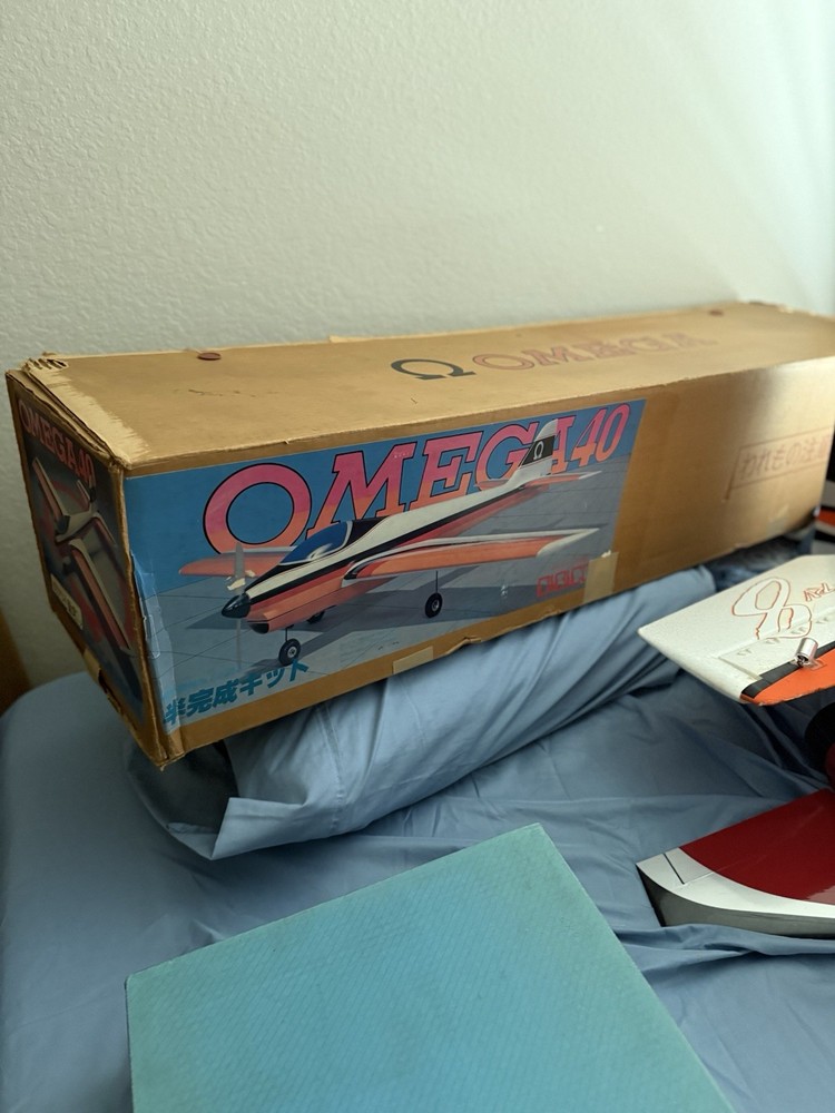 Omega 40 MK Kato Pattern RC Plane