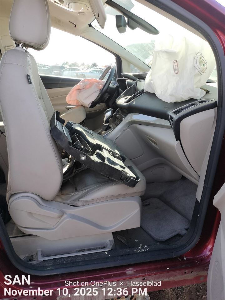 CONTROL PANEL OEM 13-16 FORD C-MAX 1YR WRNTY
