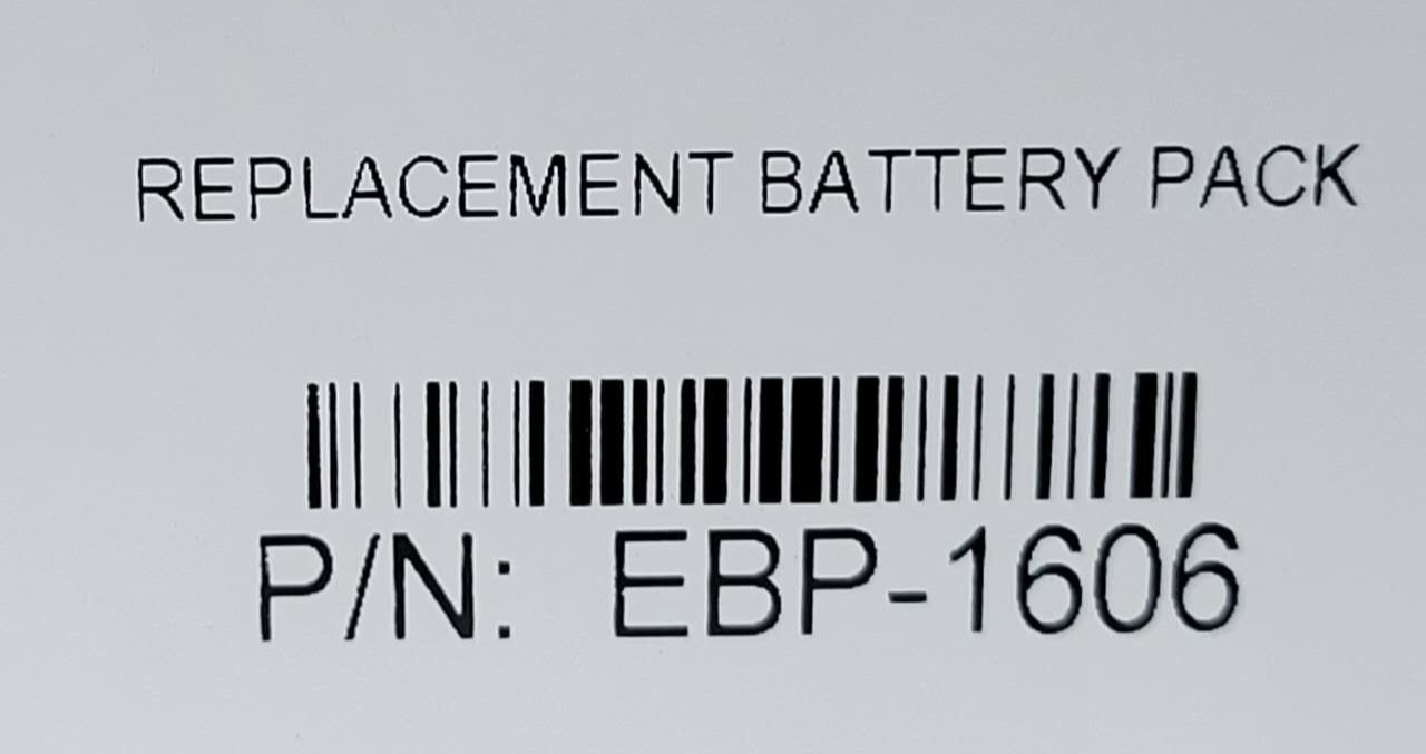 Eaton EBP-1606 Replacement Battery Pack