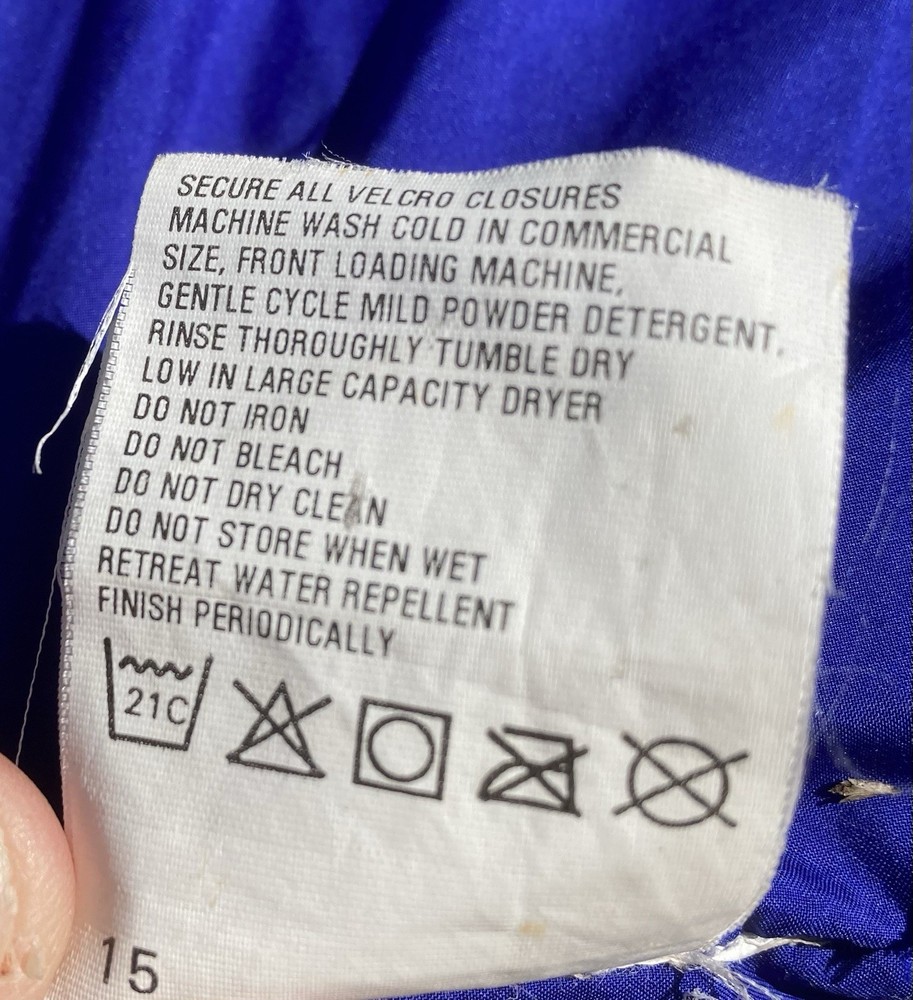 the north face down sleeping bag Super Lite