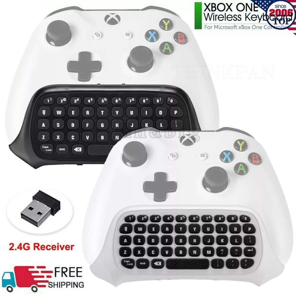 Wireless Controller Keyboard Mini Keypad Chatpad for Xbox Series X/S Controller