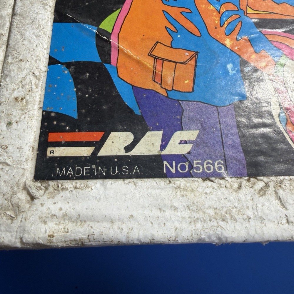 Vintage EAC Ignition Tune-Up Analyzer Model 566 Dwell Tach Volt Amp – Untested