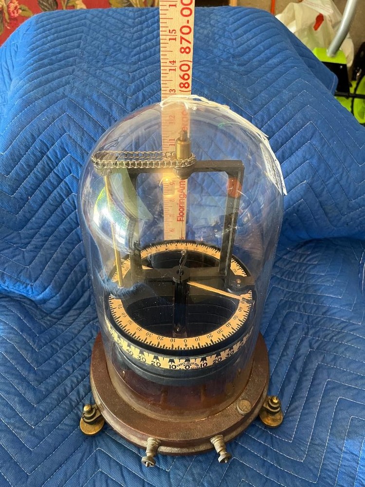 Vintage Galvanometer very unique