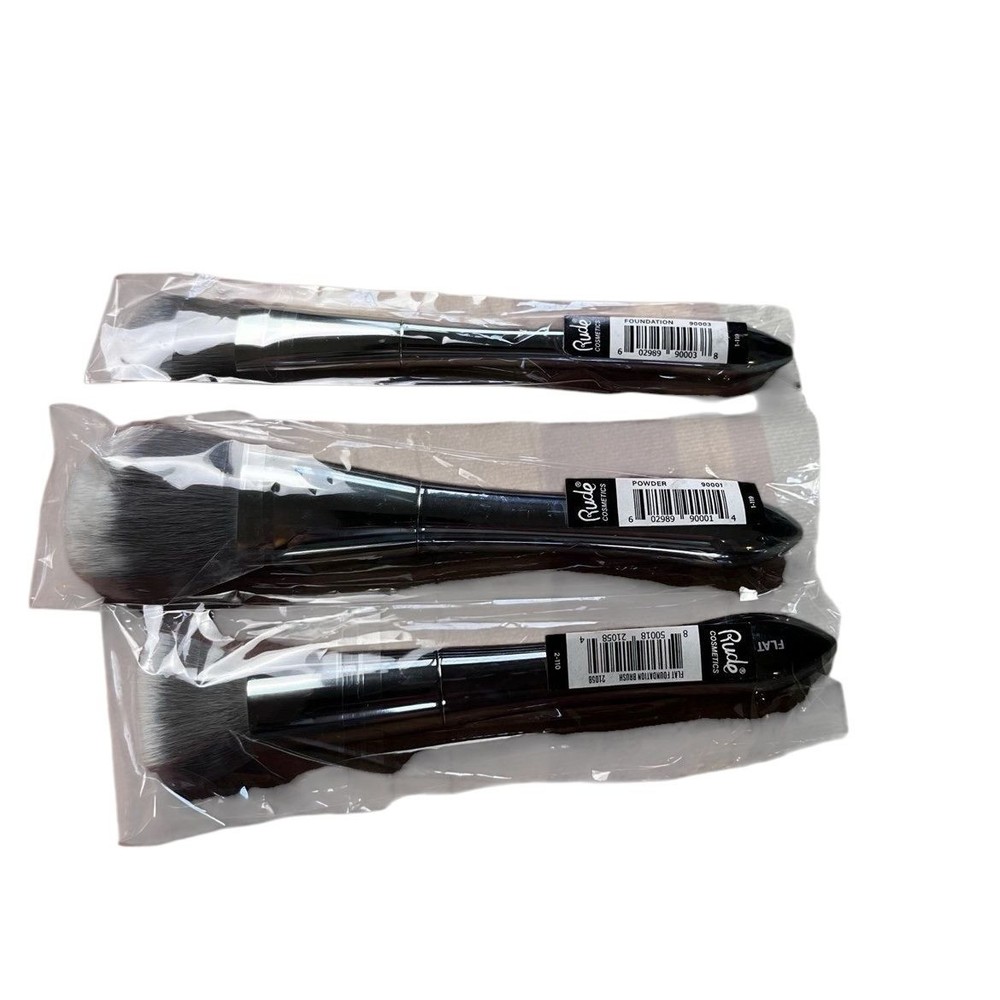 Rude Cosmetics Makeup Brush Bundle