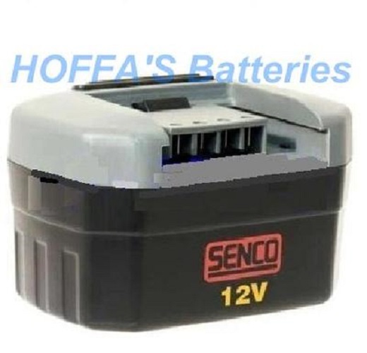 SENCO B0022 12 VOLT BATTERY REBUILD SERVICE