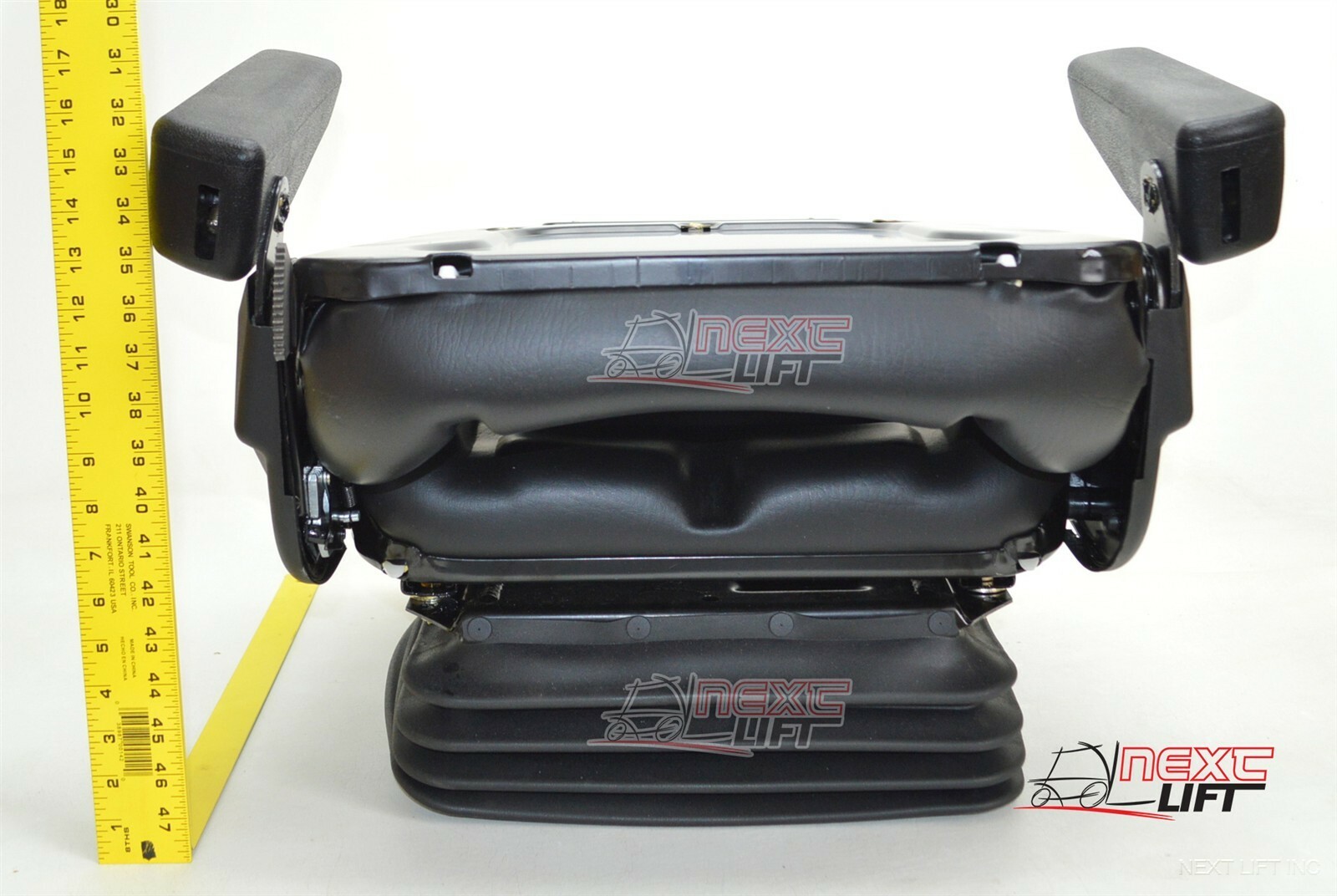 NEW SUSPENSION SEAT WITH ARMREST FITS EXCAVATOR FORKLIFT DOZER LOADER TRACTOR