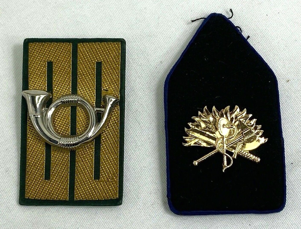 Foreign Military Collar Tabs