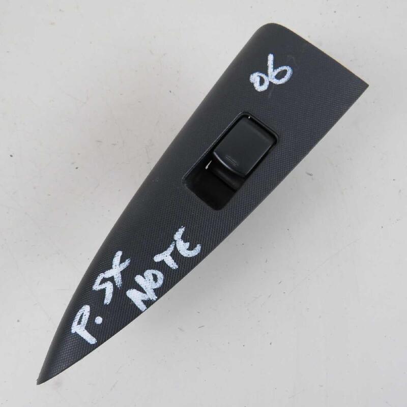 Rear window control panel rh 829619U10A NISSAN NOTE 2004-2013 used (52757)