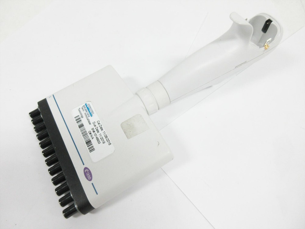 BIOHIT E1200 12 CHANNEL DIGITAL PIPETTE - PARTS