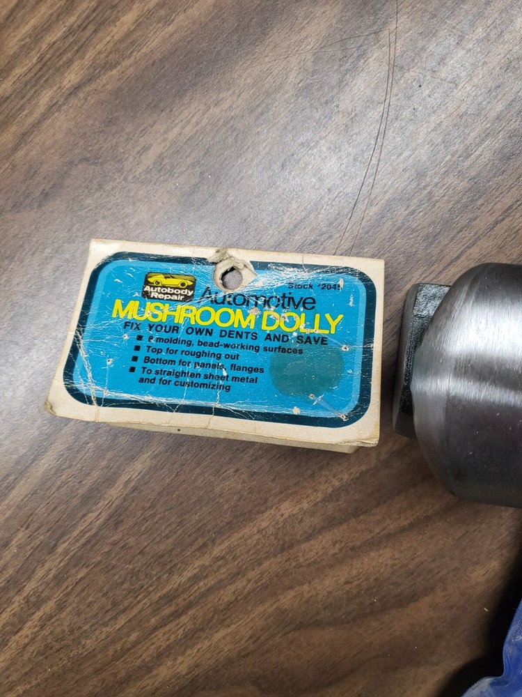 Dent Mushroom Dolly