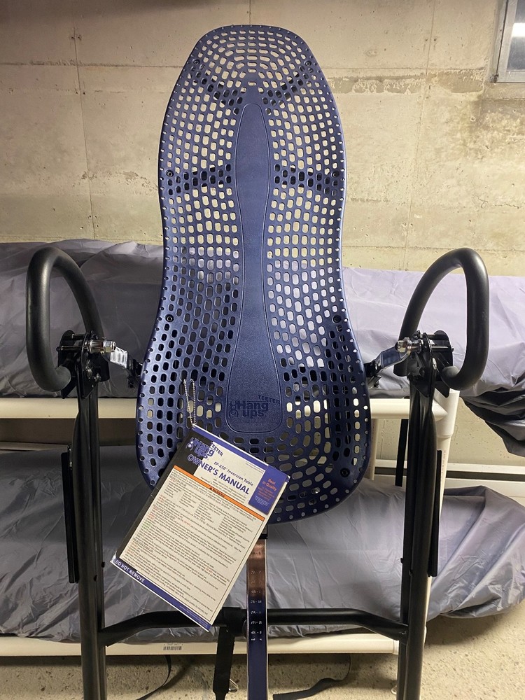 Teeter EP 850 Inversion Table--excellent, slightly used