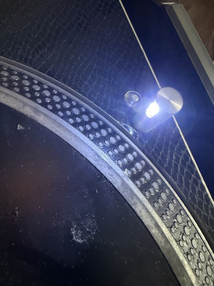 Technics 1200 Pop-Up Light Assembly-Functional