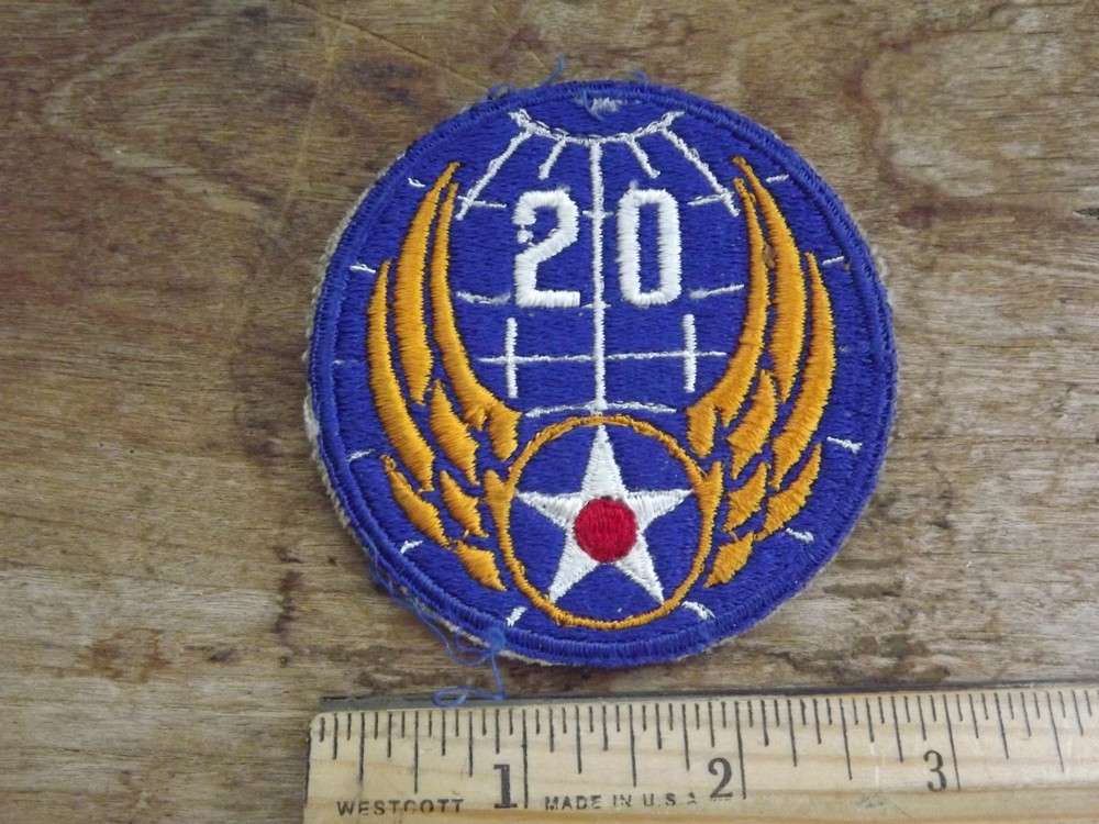 WW2 20th Air Force Patch - INV# C1176