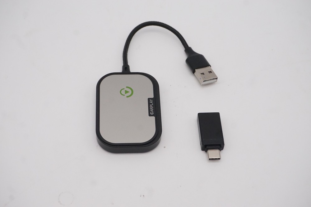 Wireless CarPlay Adapter YKCAA for Apple iPhone Black