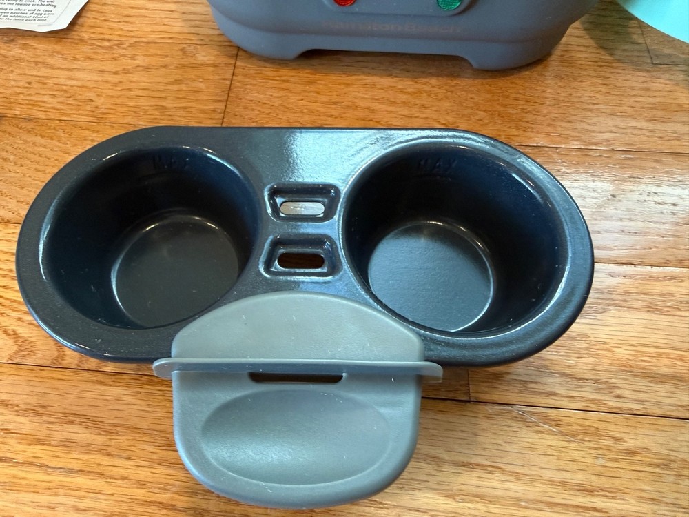 Hamilton Beach Egg Bites Maker and hard boil egg cooker