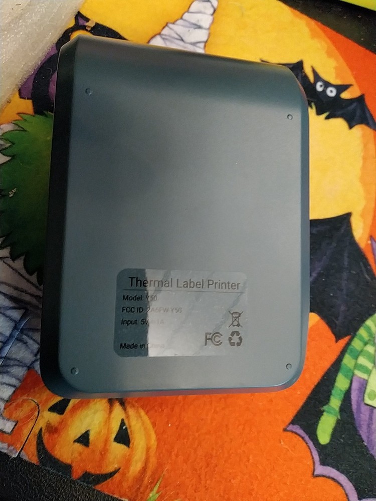 Kanon Mini Portable Bluetooth Wireless Or Usb Thermal Label Printer