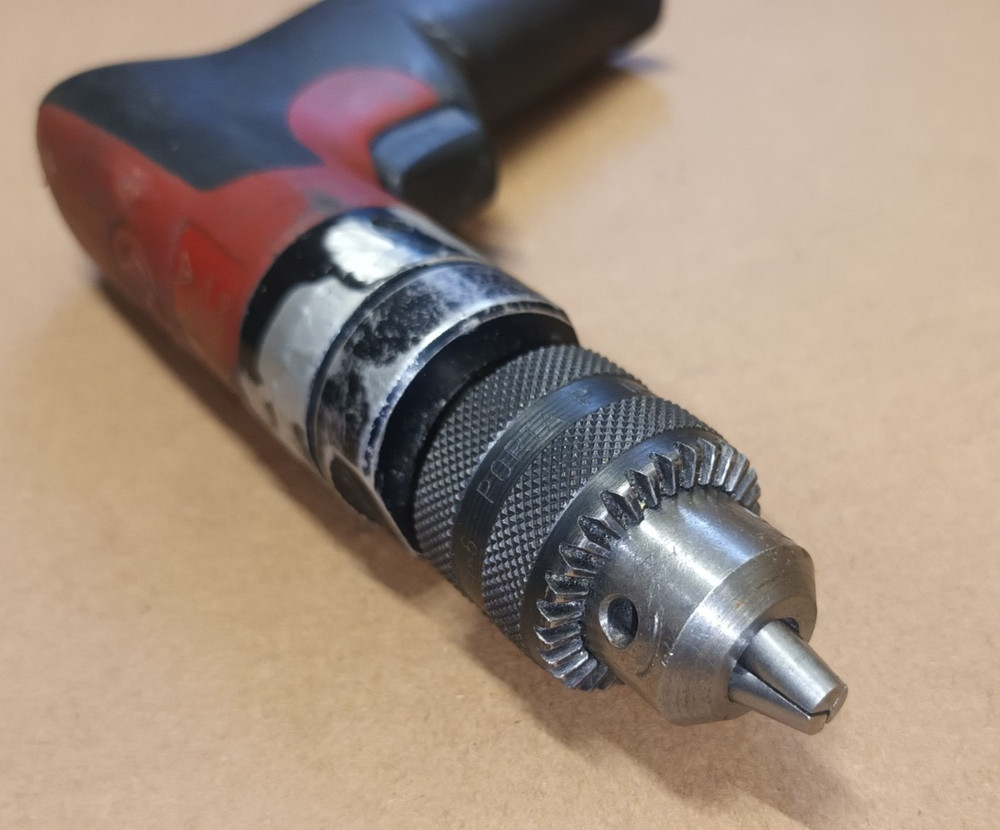 Ex MOD /|\ Desoutter DR350-P2000-C8 Pneumatic Pistol Drill