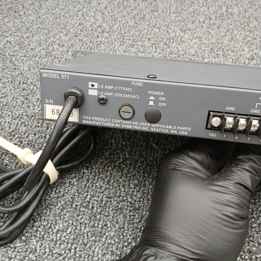 Symetrix 571 SPL Ambient Noise Sensing Automatic Level Controller
