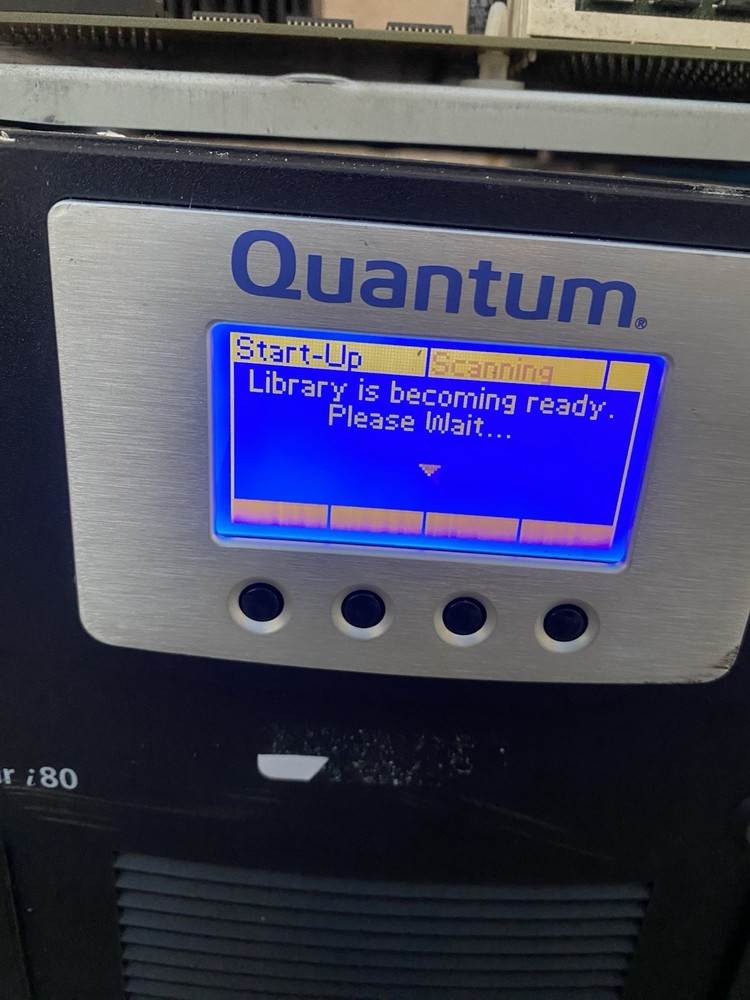 Quantum Scalar i40 Rack-Mounted Unit C Grade Condition