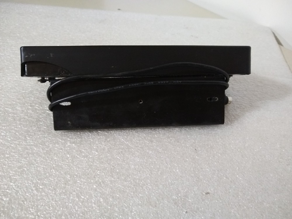 Logic Controls KB1700 17 Key Programmable Keypad - Bump Bar - Black PART ONLY