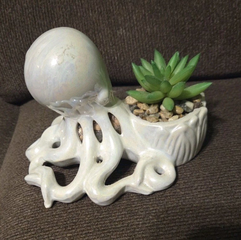 Octopus Succulent Planter Octopus Decoration