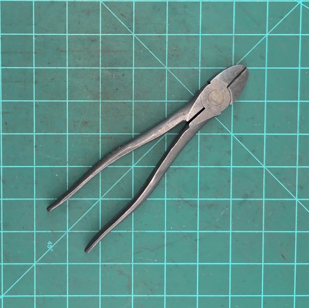 Snap On Tools 87 Diagonal Wire Cutters Dikes VINTAGE