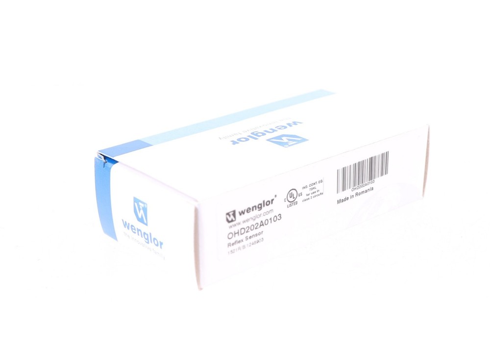 WENGLOR OHD202A0103 REFLEX SENSOR NEW IN BOX ! NEW !