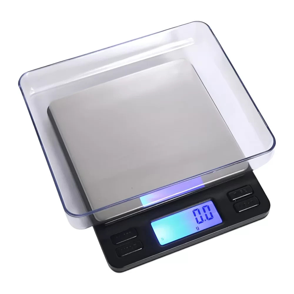 Infyniti Scale – TANK Digital Scale 2000g x 0.1g – Durable Compact Design