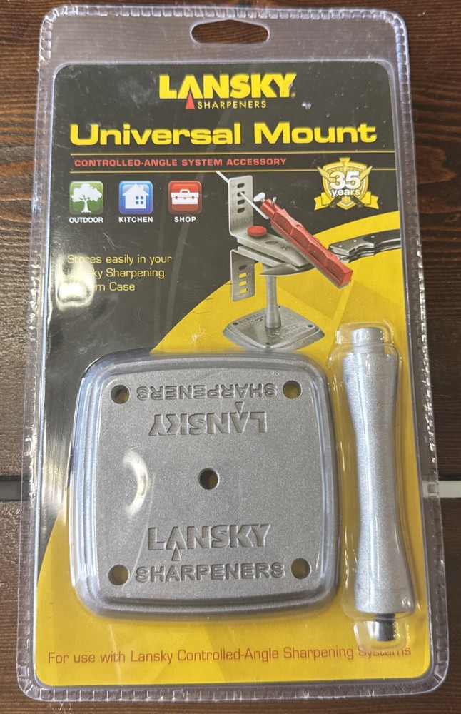 Lansky Universal Bench Mount for Controlled Angle Knife Sharpening System LM009