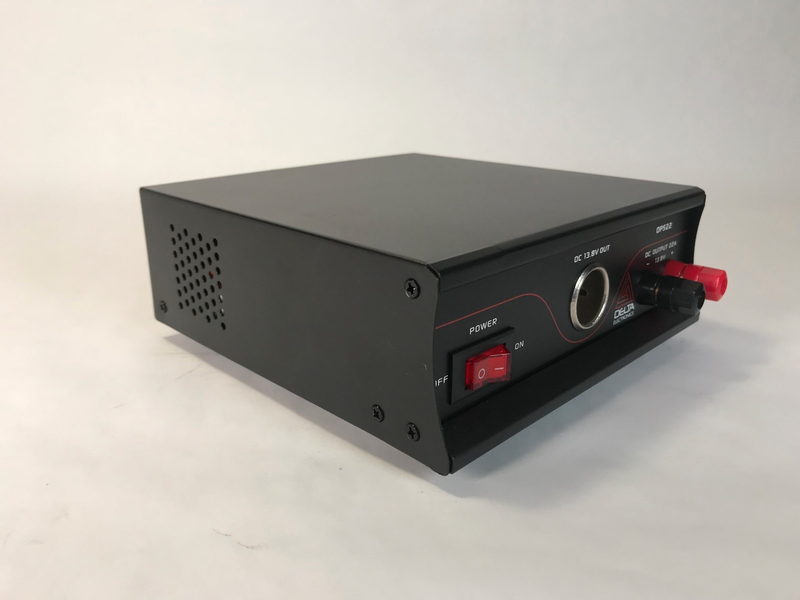 DELTA DPS22 22 Amp 12-13.8v AC/DC ultra small Power Supply Ham CB Radio