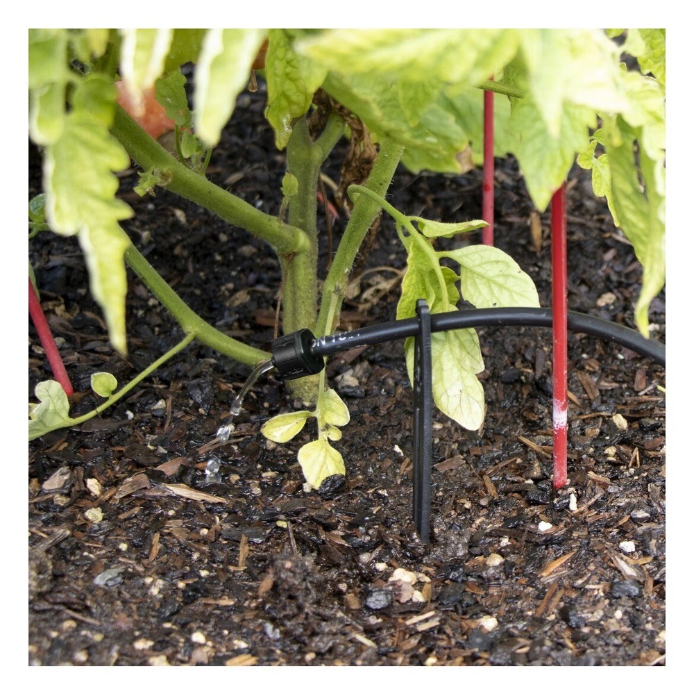 10-Pack ORBIT 67225 Drip Irrigation Plastic Pressure-Compensating Dripper 1 GPH