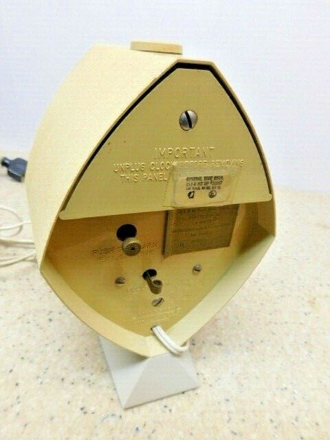 Art Deco Alarm Clock Ceiling Projection