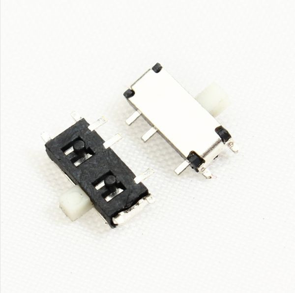 10 PCS Slide Power Off/On Panel PCB MINI SMD Switch SPM