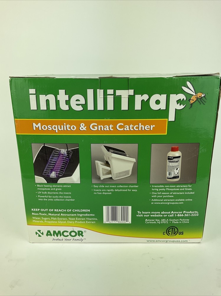 Amcor IntelliTrap Gnat Catcher Model IC-860