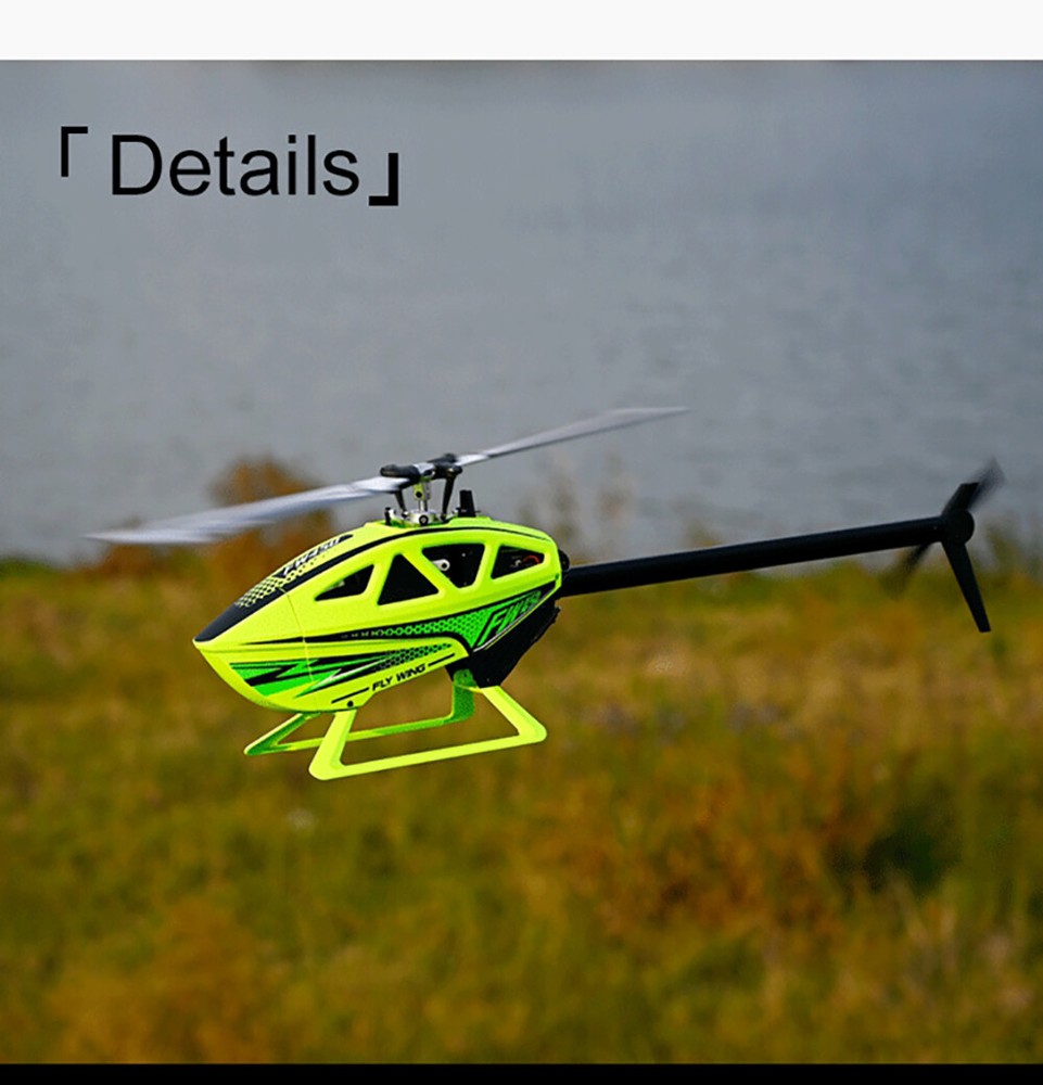 Fly Wing FW450L V3 6CH GPS 3D Automatic Return Hovering RC Helicopter RTF US