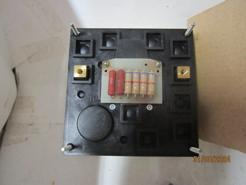 Crompton Volt Meter 244-03VG-SFSF-C5-4T