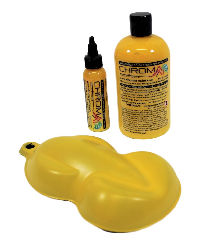 ChromaAir Paints: Warm Yellow