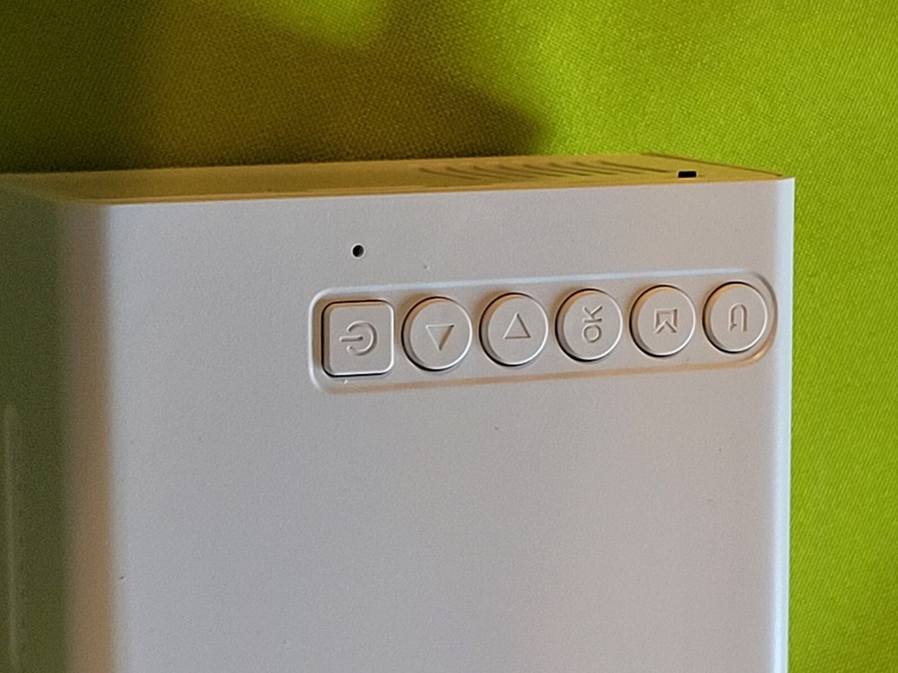 LED Projector M100 The Most-Efficient High Resolution Tested & Working. AS IS