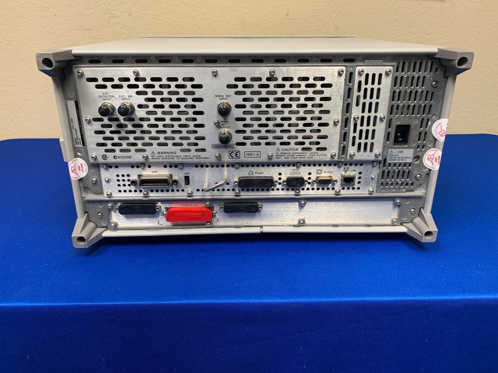 Agilent E8802A 300kHz - 6GHz PNA Vector Network Analyzer w/ Opt. 014,1E1