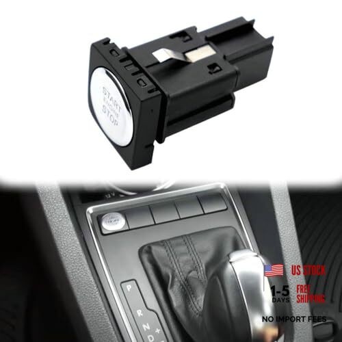 Car Engine Start Stop Push Switch Button for VW Jetta 2011 2012 2013 2014 2015