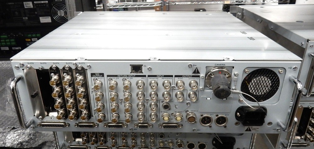 SONY HDCU1000 Half-Rack Camera Control Unit for HDC Series