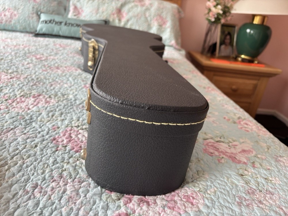 1990's Parlor Guitar Hard Shell Case