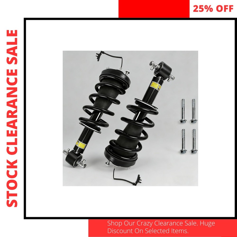Front Struts Assembly 2pc Chevy Tahoe Suburban 15-22