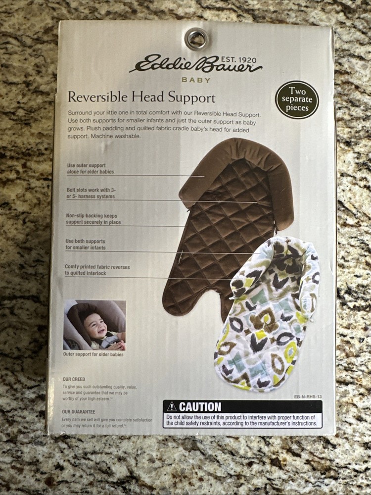 Reversible Head Support Eddie Bauer