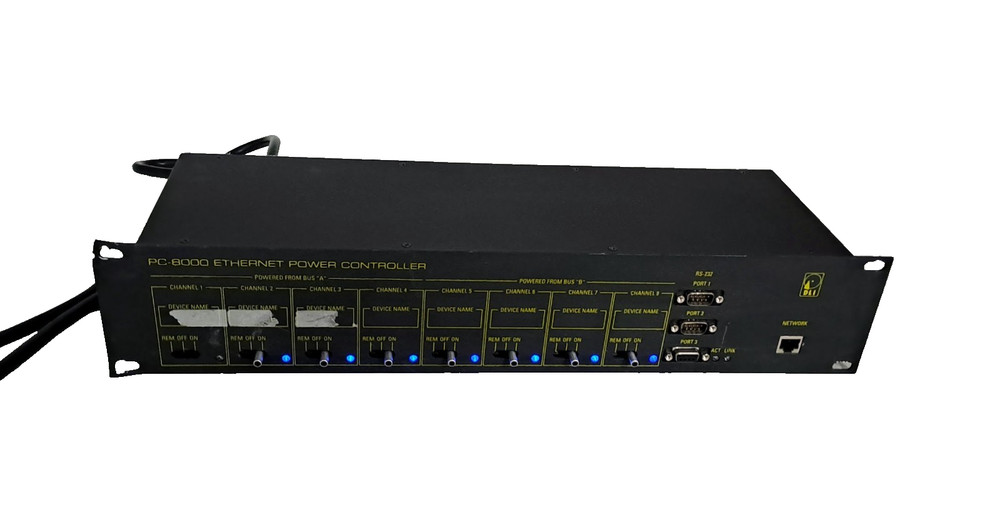 DLI Ethernet Power Controller PC-8000