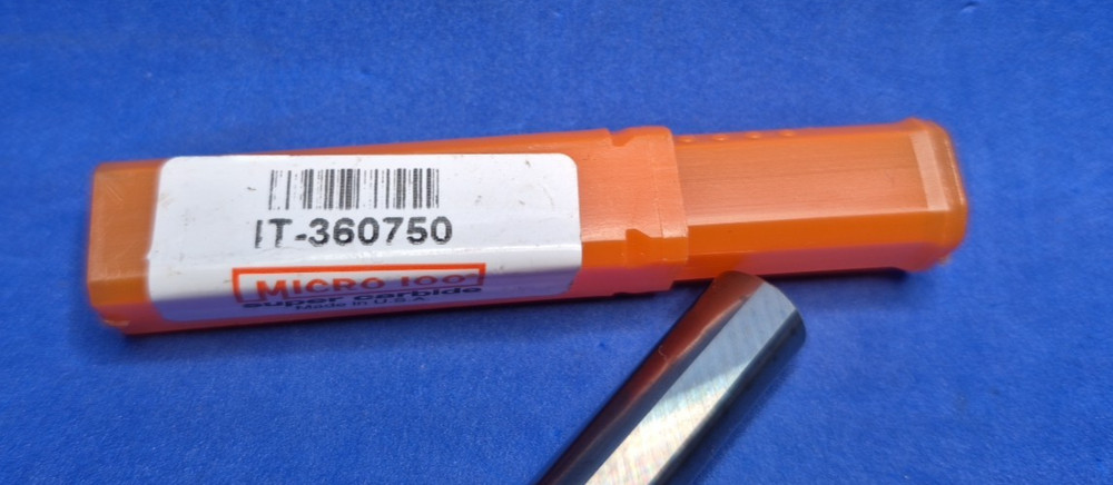 Micro 100 IT-360750 Solid Carbide Internal Threading Tool