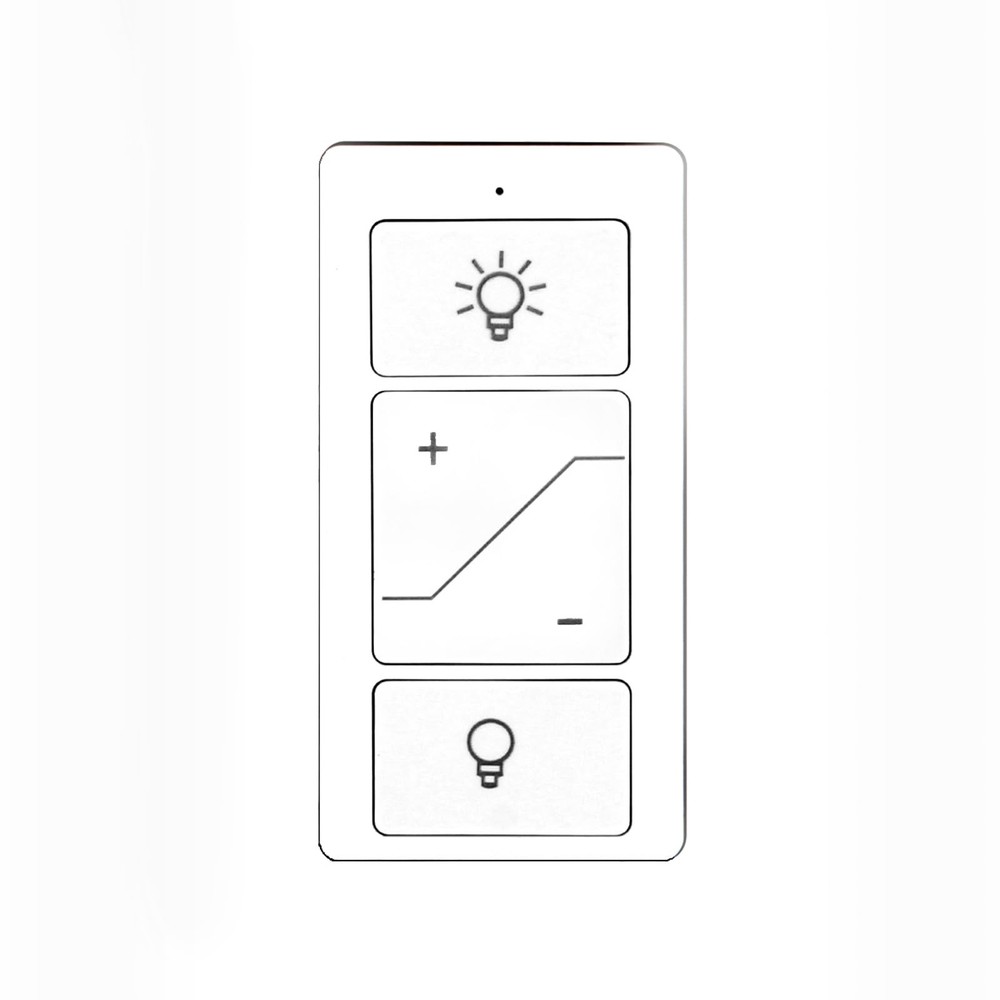 Humpptom Remote, Wireless Remote Control for Dimmer Switch, Wireless 3-Way by...