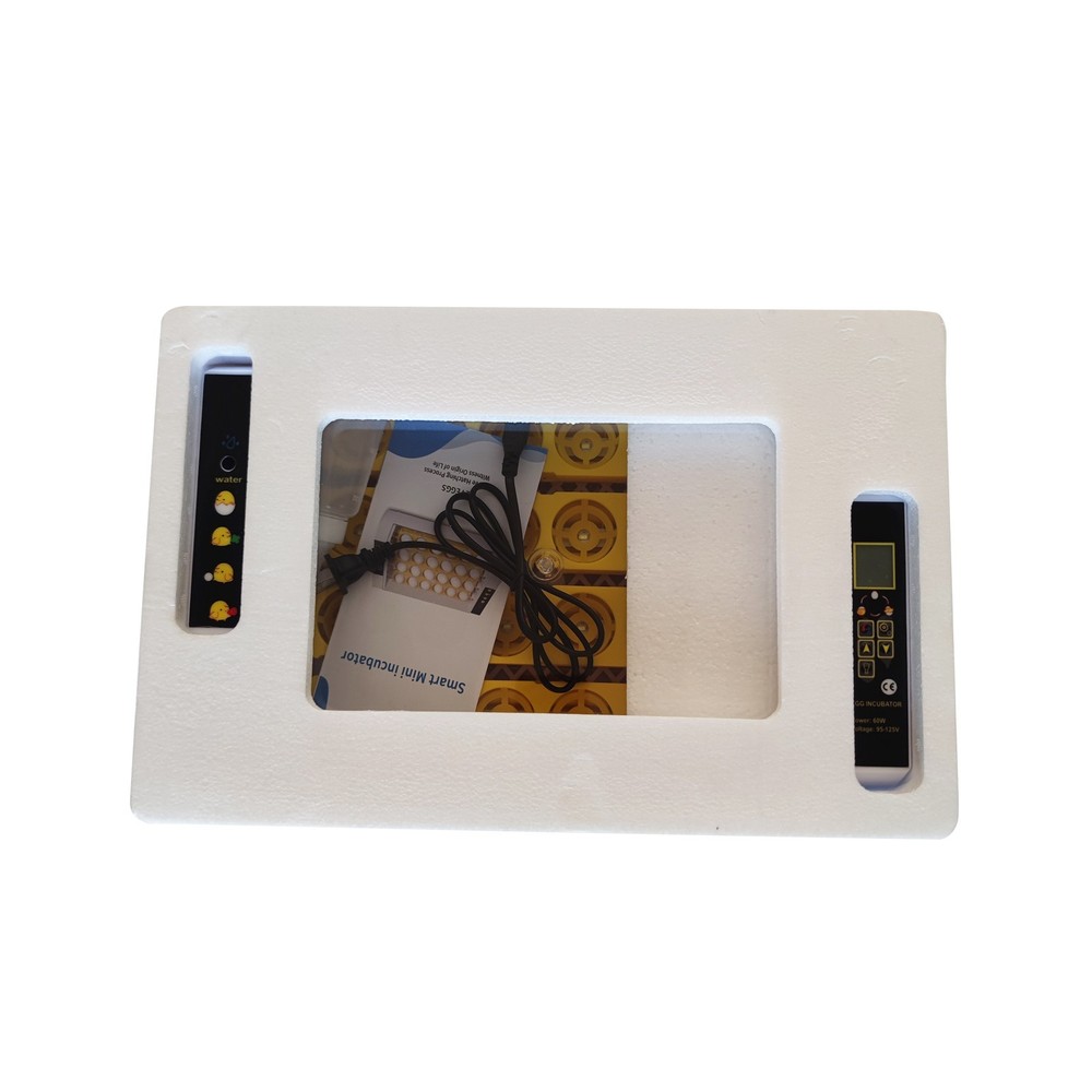 110V 24 Eggs Automatic Egg Incubator with Automatic Egg Turning