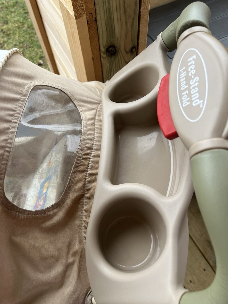 2005 Sesame beginnings Stroller