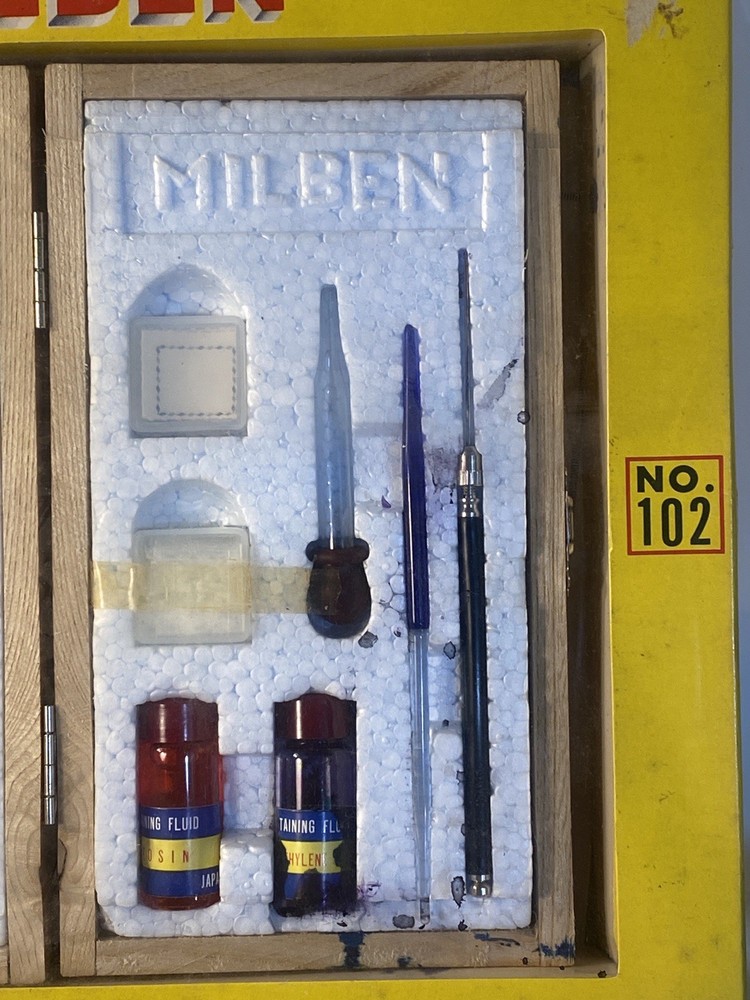 Milben Slide Making Set